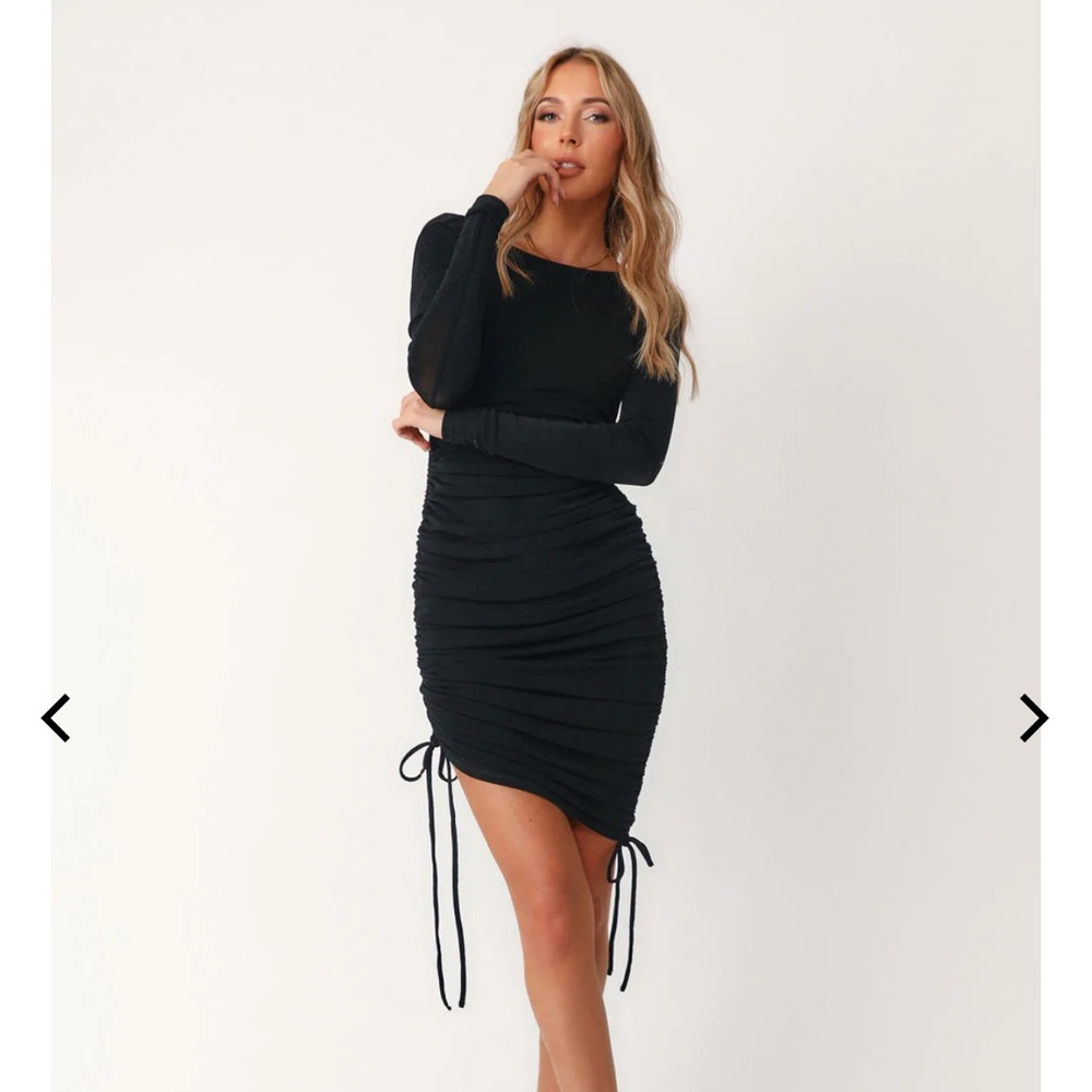 Kittenish Dress